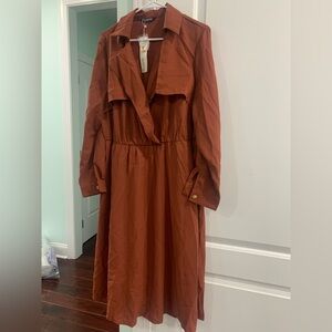 Women's Rust Dress